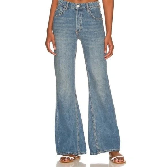 Free People Denim - Free People. New Dawn Flare Jeans.